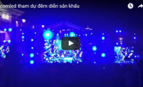 Ecomled tham dự đêm diễn sân khấu