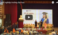 Lễ tốt nghiệp trường đại học 